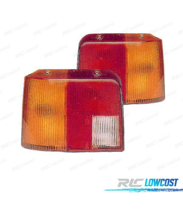 OPTIQUES FEUX ARRIÈRE PEUGEOT 205 83-98