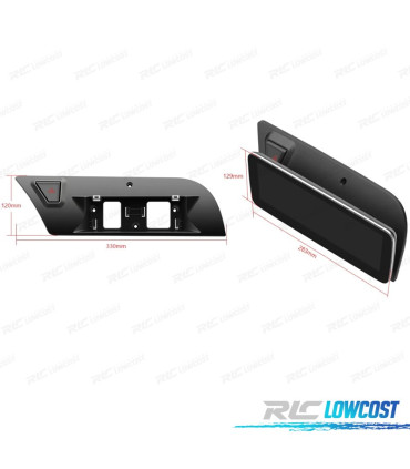 AUTORADIO GPS ANDROID 12 AUDI A4 B8 A5 07-16 OCTA CORE 2GB RAM 32GB ROM