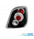 FEUX ARRIÈRE POUR FORD FIESTA MK3 89-95 FOND NOIR
