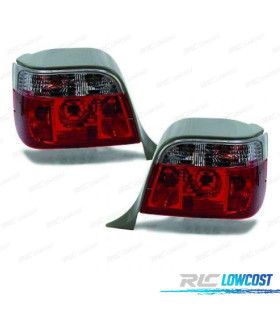 FEUX ARRIÈRE BMW E36 TOURING 90-99 ROUGE CHROMÉ