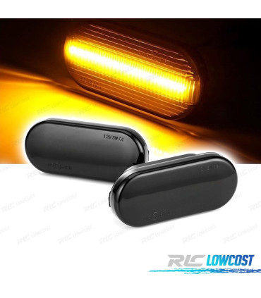CLIGNOTANTS LATÉRAUX LED DYNAMIQUE FUMÉ VOLKSWAGEN VW SEAT FORD