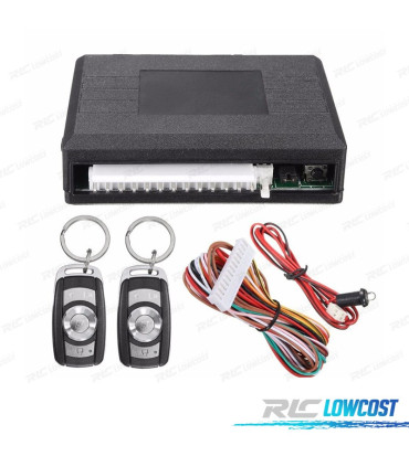 KIT DE FERMETURE CENTRALISÉ UNIVERSEL AVEC COMMANDES