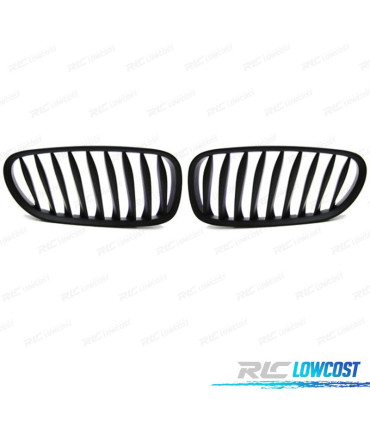 GRILLE BMW Z4 E85 ROADSTER COUPE 03-09 NOIR MAT
