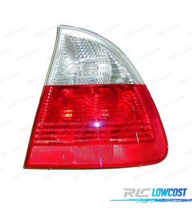 PHARE EXTERIEUR DROIT POUR BMW E46 TOURING 01-05 BLANC ROUGE