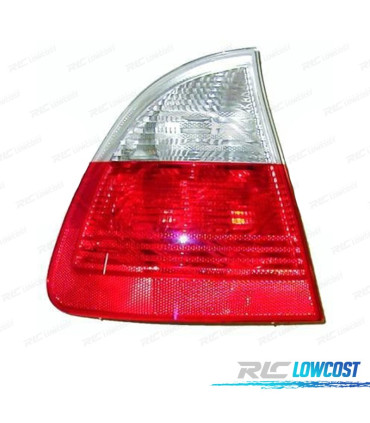 PHARE EXTERIEUR GAUCHE BMW E46 TOURING 01-05 BLANC ROUGE