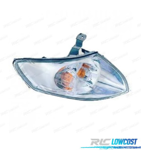 CLIGNOTANT AVANT DROIT MAZDA 626 99-02 TRANSPARENT CHROMÉ