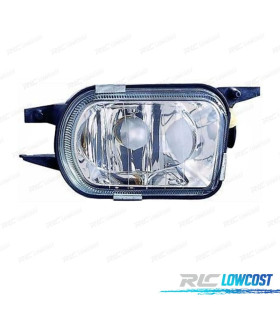 PHARE ANTIBROUILLARD DROIT MERCEDES W203 SLK 00-04 TRANSPARENT CHROMÉ