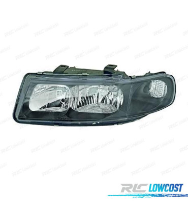 PHARE GAUCHE SEAT LEON TOLEDO 99-05 FOND NOIR