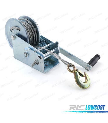 CROCHET PROFESSIONNEL 1500KG ET 10 METRES