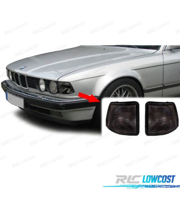 CLIGNOTANTS AVANT BMW E32 87-94 FUMÉS