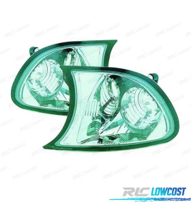 CLIGNOTANTS AVANT BMW E46 99-01 COUPÉ CABRIO CHROMÉ