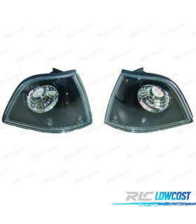 CLIGNOTANTS AVANT BMW E36 COUPE CABRIO VERRE CLAIR NOIR