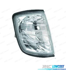 CLIGNOTANTS AVANT W124 86-95 FOND CHROMÉ