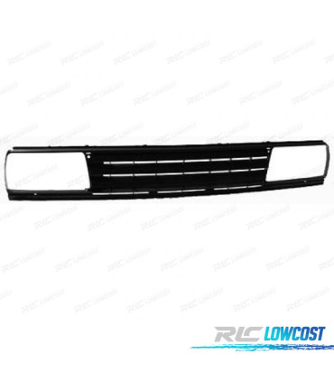 CALANDRE VOLKSWAGEN VW JETTA 84-91 NOIR ABS