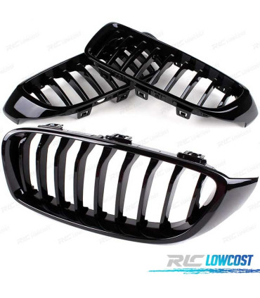 CALANDRE BMW F32 F33 F36 LOOK M PERFORMANCE NOIR BRILLANT