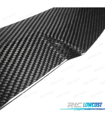AILERON BECQUET LAME COFFRE BMW F44 LOOK M4 CARBONE