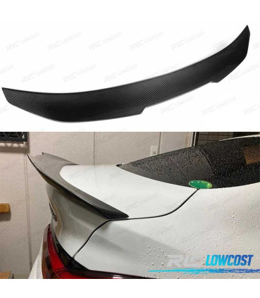 AILERON BECQUET LAME COFFRE BMW F44 20- LOOK PSM CARBONE