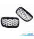 CALANDRES BMW X5 E70 X6 E71 DIAMANT NOIR