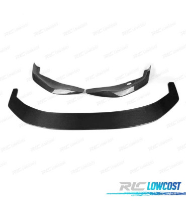 SPOILER LAME AVANT BMW G30 G31 17-20 LOOK M PERFORMANCE CARBONE