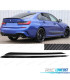 AJOUTS LATERAUX BMW G20 G21 19- LOOK M PERFORMANCE CARBONE