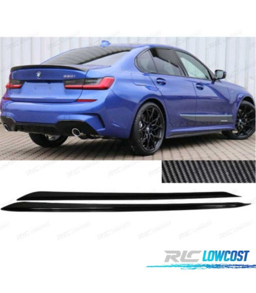 AJOUTS LATERAUX BMW G20 G21 19- LOOK M PERFORMANCE CARBONE