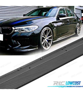 BAS DE CAISSE BMW G30 G31 LOOK M PERFORMANCE CARBONE