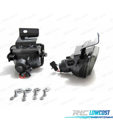 PHARES ANTIBROUILLARD POUR VOLKSWAGEN VW GOLF 2 83-91 NEW CHROME