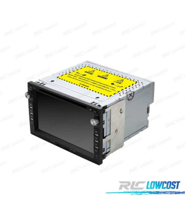 AUTORADIO GPS ANDROID 11 POUR SEAT SKODA VOLKSWAGEN VW 7"