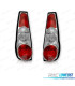 FEUX ARRIÈRE FIAT PUNTO 93-99 FOND CHROMÉ