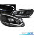 PHARES VOLKSWAGEN VW GOLF 6 08-12 TUBE LIGHT FOND NOIR