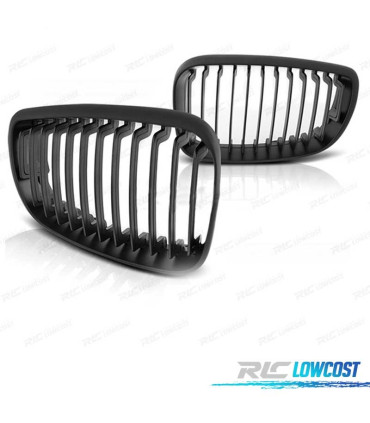 CALANDRES BMW E81 E87 82 88 07-13 NOIR MAT