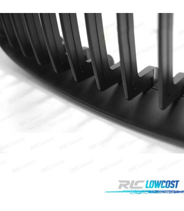 CALANDRES BMW E81 E87 82 88 07-13 NOIR MAT