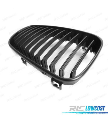 CALANDRES BMW E81 E87 82 88 04-13 NOIR MAT