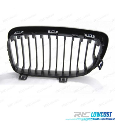 CALANDRES BMW E81 E87 82 88 04-13 NOIR MAT