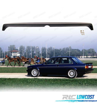 AILERON BECQUET BMW E30 82-94 LOOK M ABS