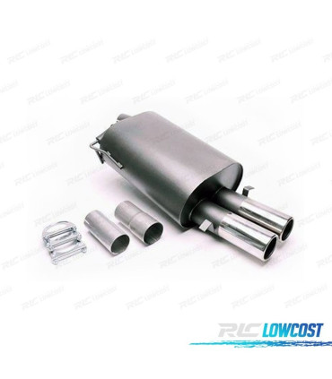 POT D'ÉCHAPPEMENT BMW SÉRIE 5 E39 1996-2003