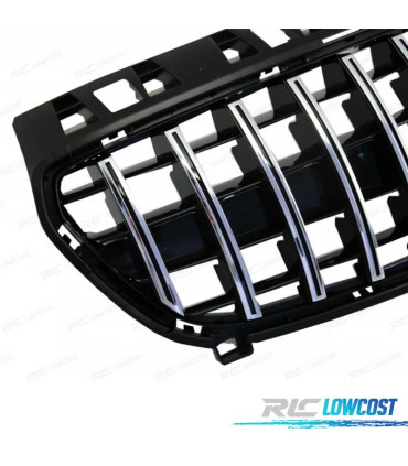 CALANDRE MERCEDES A W176 12-15 GTR NOIR CHROMÉ A45 GT-R PANAMERICAN