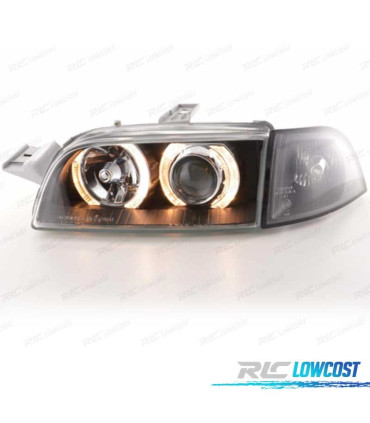 PHARES FIAT PUNTO 93-99 ANGEL EYES FOND NOIR