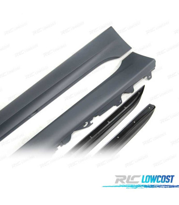 BAS DE CAISSE BMW G20 G21 19- LOOK M PERFORMANCE NOIR MAT