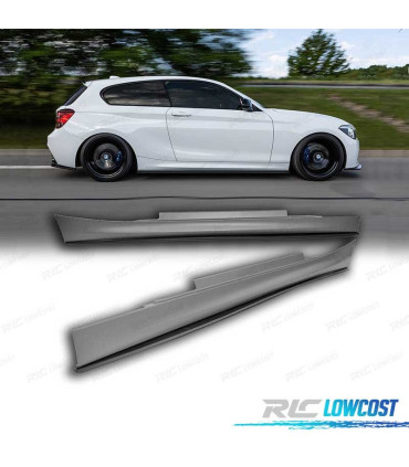 BAS DE CAISSE BMW F20 11-18 LOOK M PERFORMANCE + RAJOUTS BAS