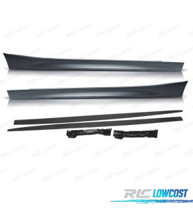 BAS DE CAISSE BMW F20 LOOK M PERFORMANCE + RAJOUTS BAS