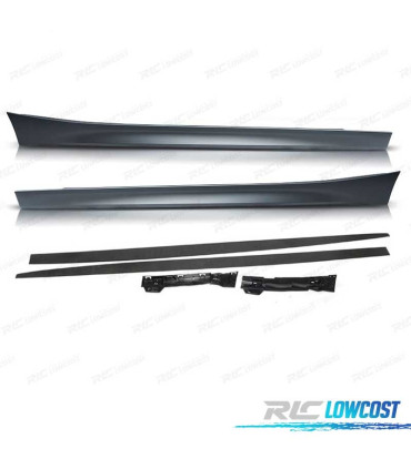 BAS DE CAISSE BMW F20 11-18 LOOK M PERFORMANCE + RAJOUTS BAS