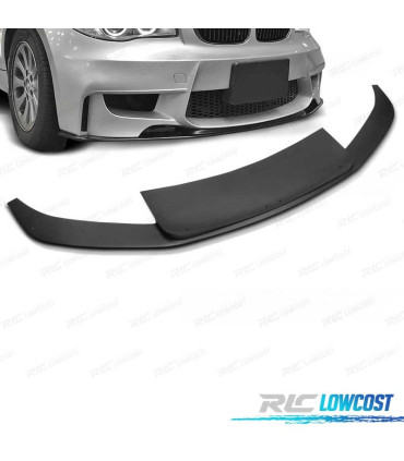 SPOILER LAME AVANT BMW E87 E82 E81 E88 04-11 LOOK 1M