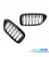 CALANDRE BMW G30 G31 17-20 LOOK M NOIR BRILLANT