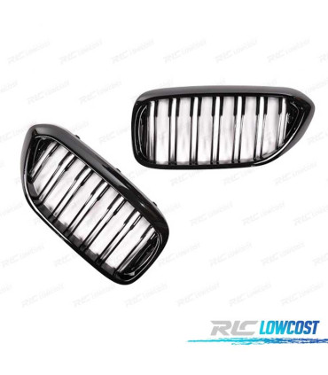 CALANDRE BMW G30 G31 17-19 LOOK M NOIR BRILLANT