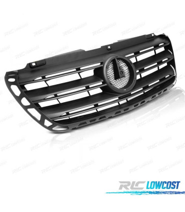 CALANDRE MERCEDES SPRINTER W907 18- NOIR MAT