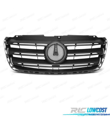 CALANDRE MERCEDES SPRINTER W907 18- NOIR MAT