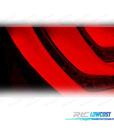 FEUX ARRIÈRE BMW E60 LCI 07-09 FULL LED BAR FUMÉ
