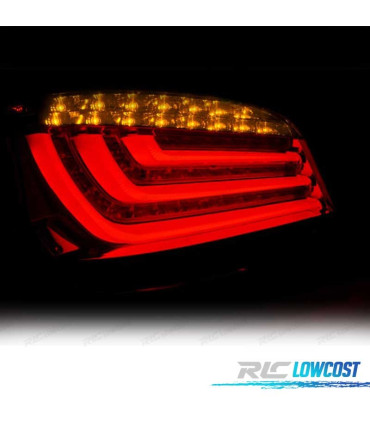 FEUX ARRIÈRE BMW E60 LCI 07-09 FULL LED BAR FUMÉ