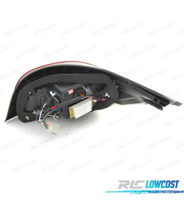 FEUX ARRIÈRE BMW E60 LCI 07-09 FULL LED BAR FUMÉ